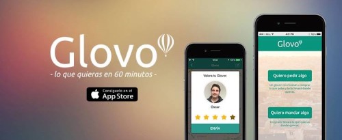 glovo app barcelona