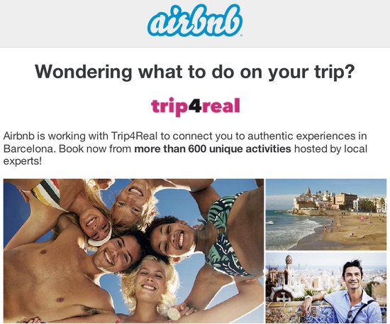 trip4real airbnb