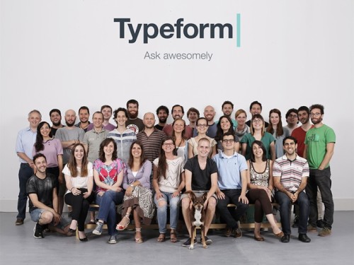 typeform funding