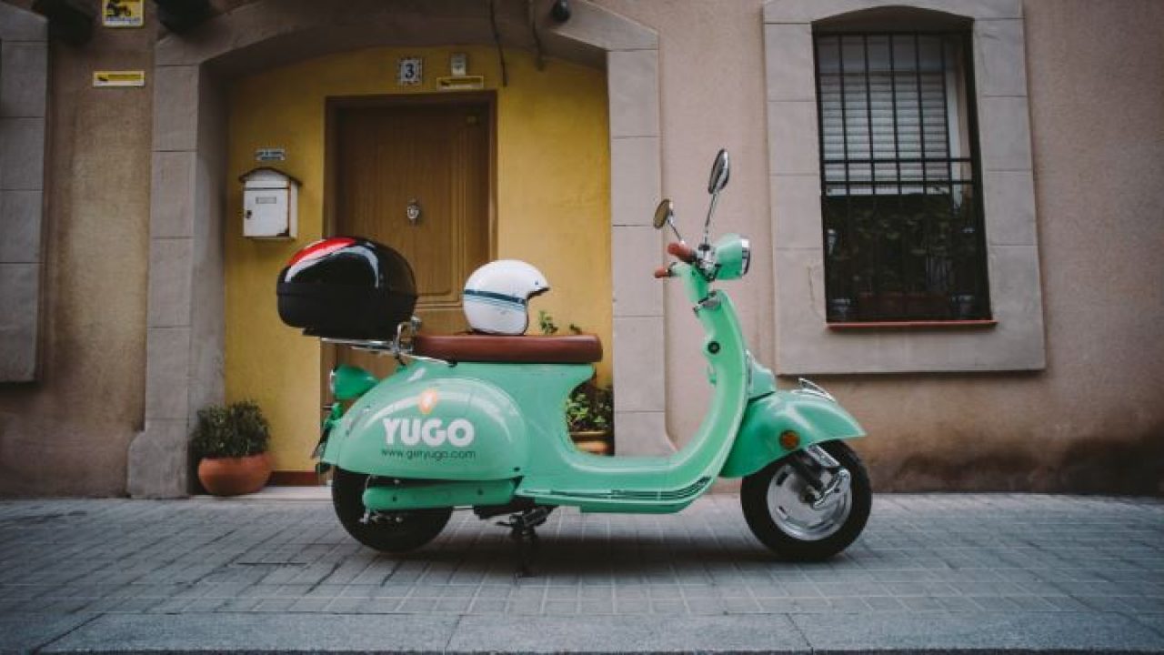 Barcelona's Electric Scooter Sharing Yugo Raises €402K on Crowd Angel - Novobrief
