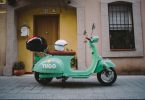 barcelona scooter sharing startup