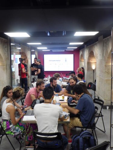 startup weekend barcelona