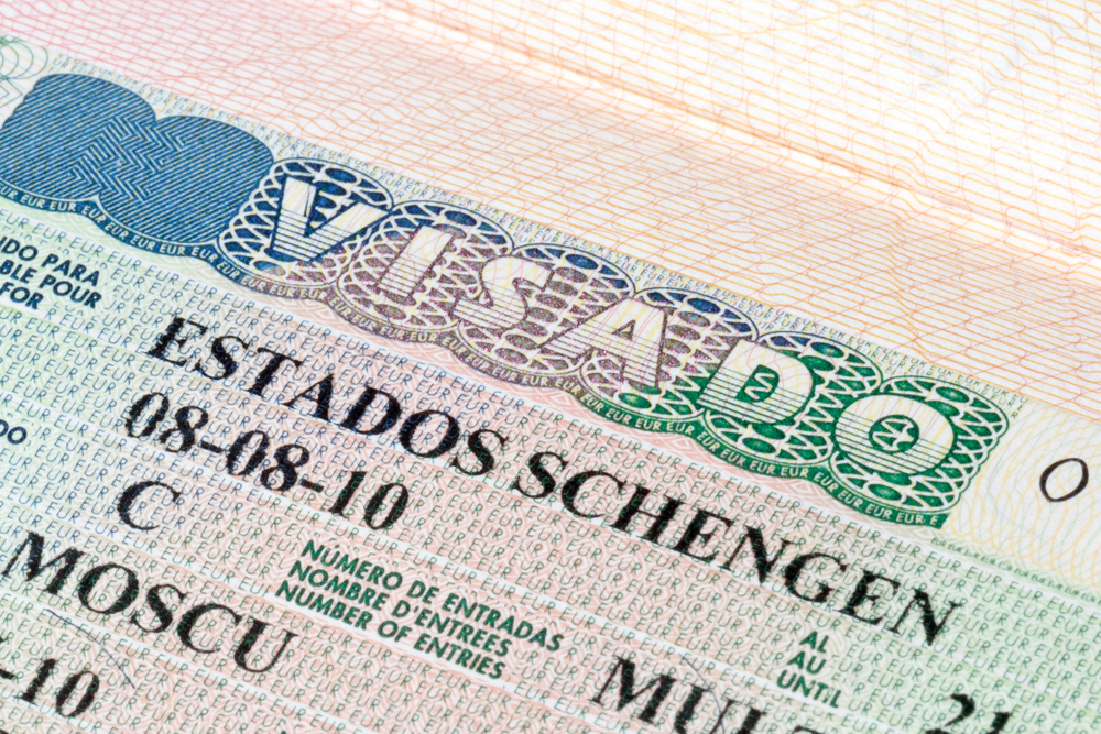 spain schengen visa