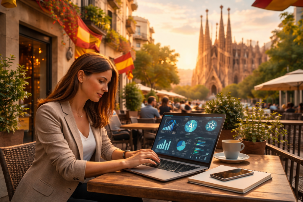 Most Spanish employees now use AI at work, but privacy concerns remain