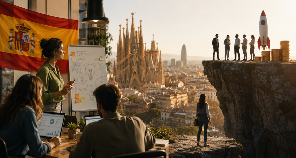 The gender gap at the heart of Spain’s startup boom